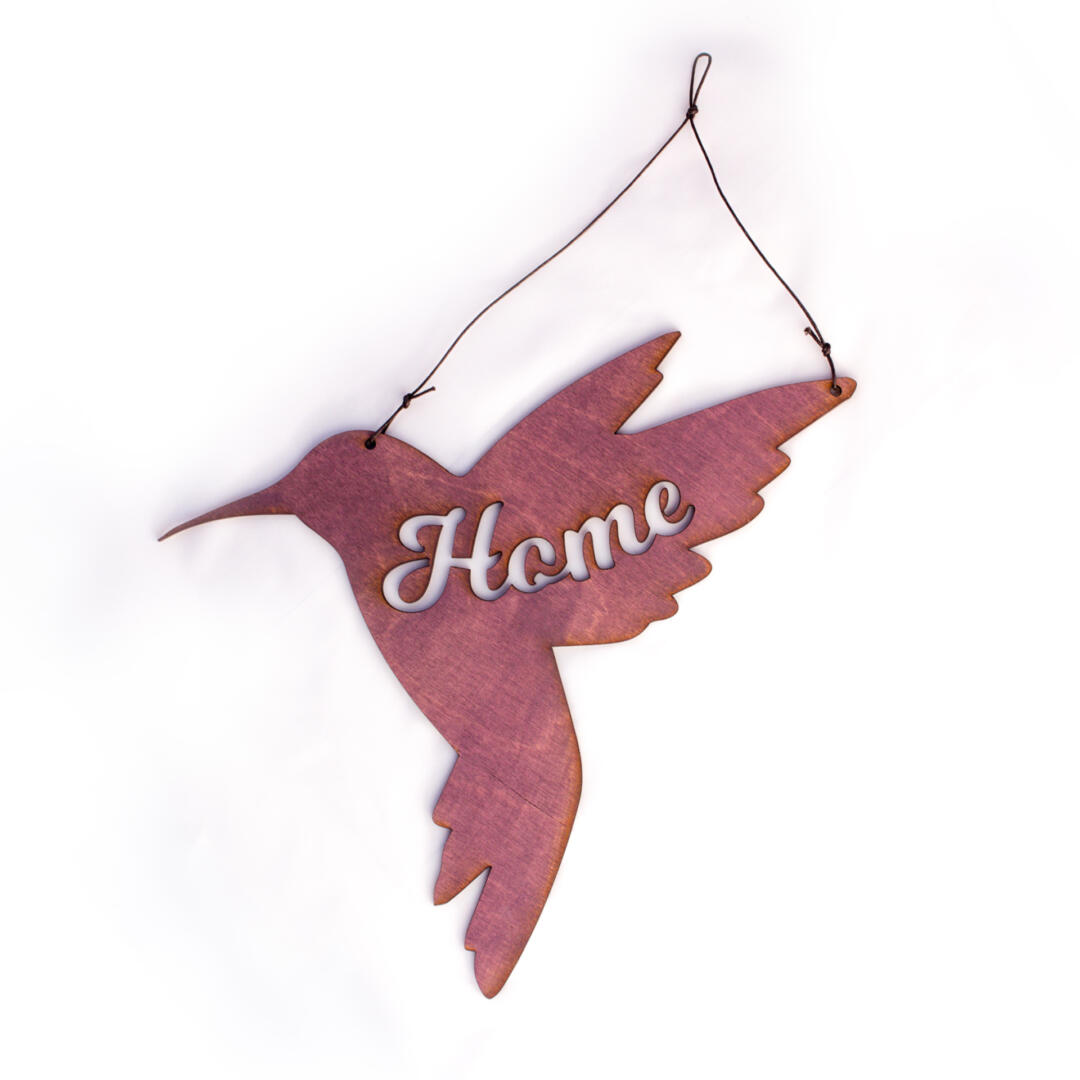 Details about   Rustic Home Decor Hummingbird Themed Welcome Signs Metal Flying Sky Relaxing 