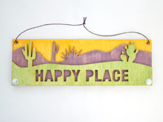 happy place, desert, rockies, American West, Joshua Tree, Death Valley, gift shop, rocky mountains, appalachian trail, rockies, camper, jewelry, national parks, national park, purple, yellow, green, memento, aloe, cactus