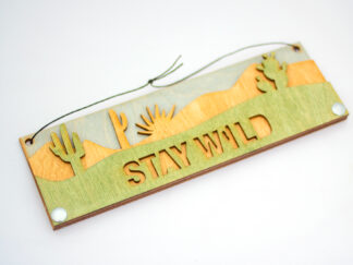 stay wild, desert, rockies, American West, Joshua Tree, Death Valley, gift shop, rocky mountains, appalachian trail, rockies, camper, jewelry, national parks, national park, yellow, green, memento, aloe, cactus