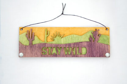 stay wild, desert, rockies, American West, Joshua Tree, Death Valley, gift shop, rocky mountains, appalachian trail, rockies, camper, jewelry, national parks, national park, purple, yellow, green, memento, aloe, cactus