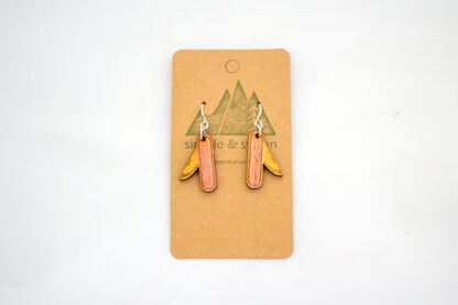 pocket knife, yellow, appalachia, gift shop, rocky mountains, appalachian trail, rockies, camper, jewelry, national parks, national park, red