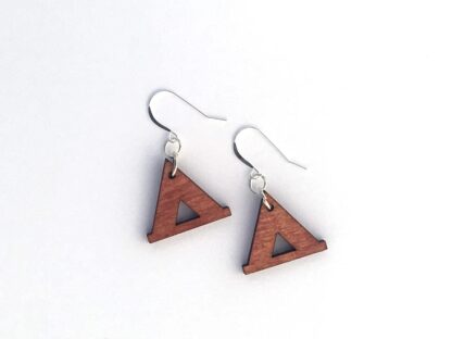 earrings, camp, tent, campsite, appalachia, rocky mountains, appalachian trail, rockies, camper, jewelry, national parks, national park, red