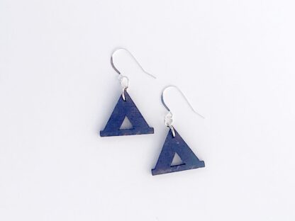earrings, camp, tent, campsite, appalachia, rocky mountains, appalachian trail, rockies, camper, jewelry, national parks, national park, blue