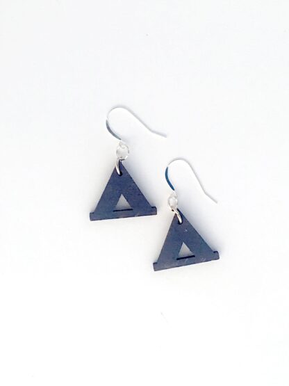 earrings, camp, tent, blue, campsite, appalachia, rocky mountains, appalachian trail, rockies, camper, jewelry, national parks, national park, blue, gift shop