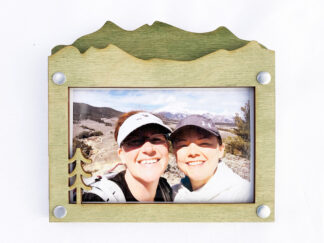 Pine Tree Picture Frame