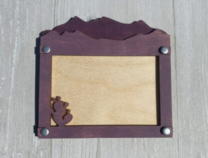 Prickly Pear Picture Frame